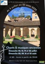 Concerts et contes : Les Hippolytaines du cloître à Crémieu