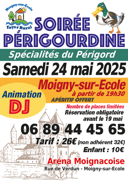 Soirée Périgourdine