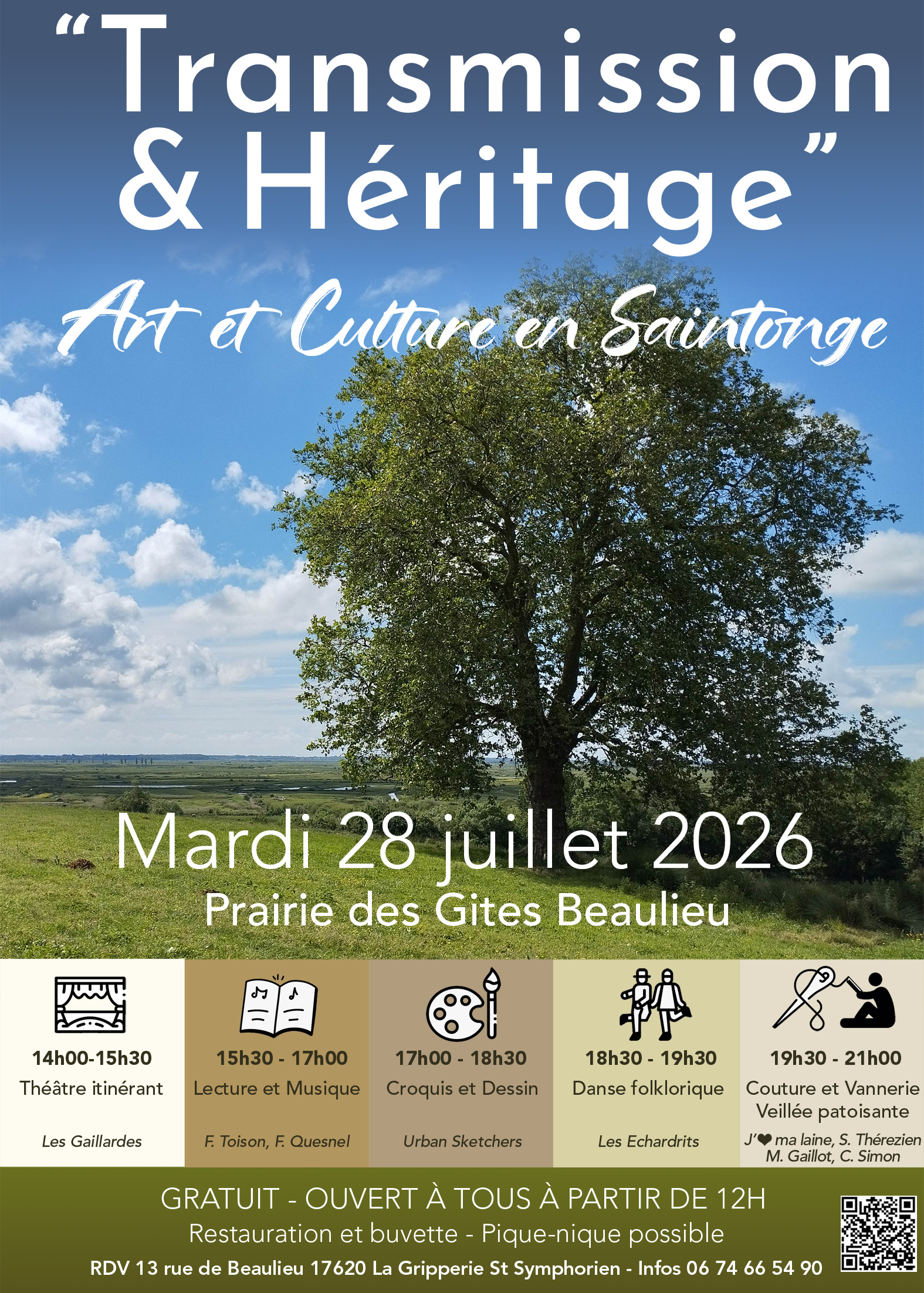 Art et culture en Saintonge