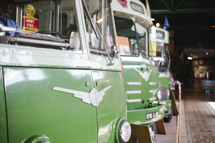 Musée des transports urbains STAS