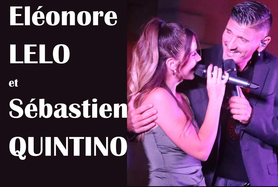 Sébastien QUINTINO et Eléonore LELO chansons françaises