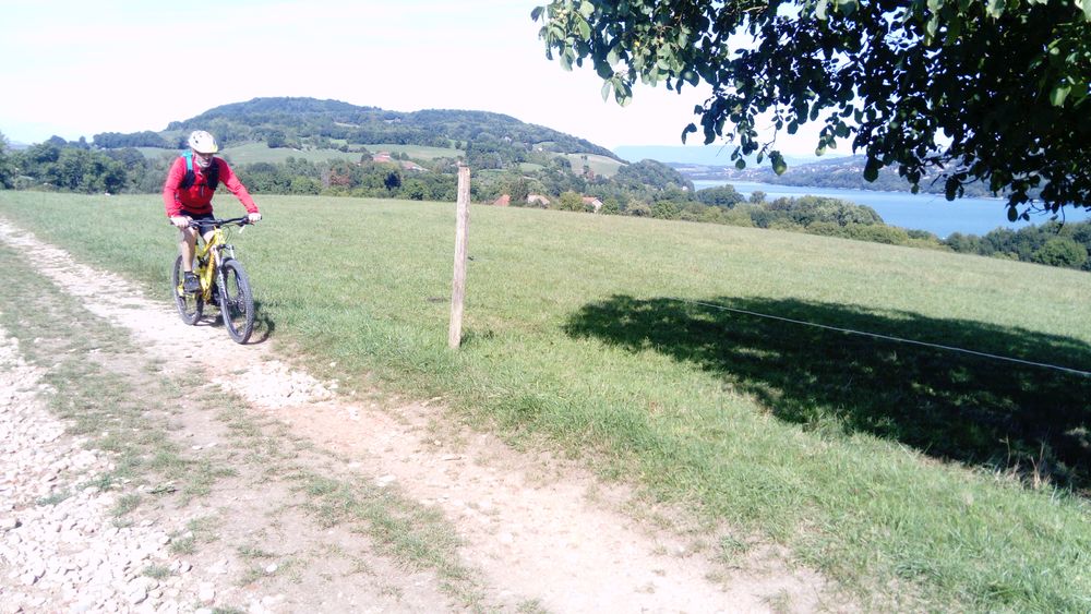 Circuit VTT: Petit tour du lac de Paladru
