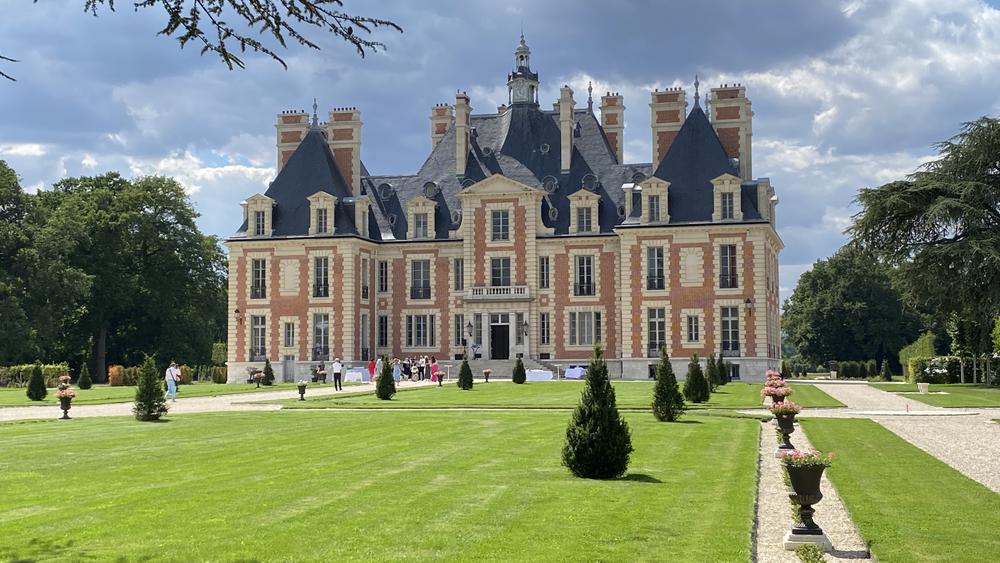 Château de Nainville les Roches