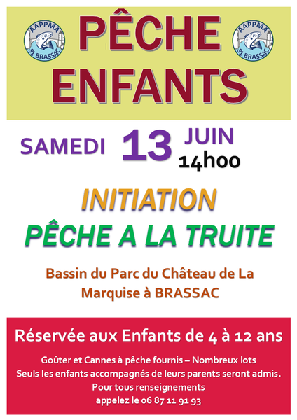 La pêche pour les enfants