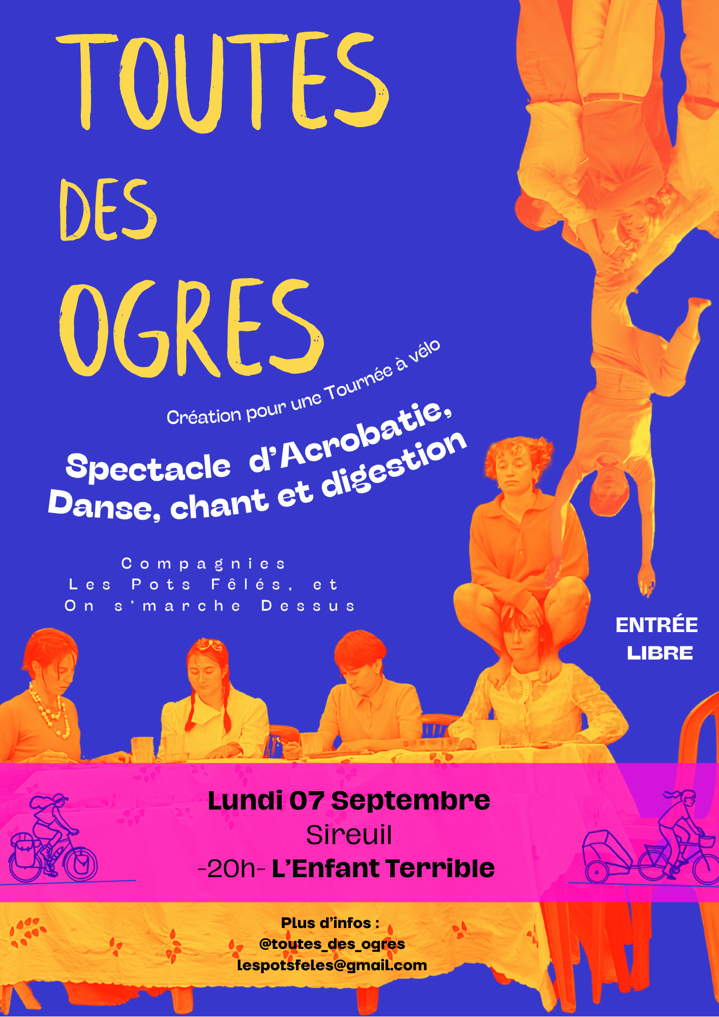 Spectacle de cirque 