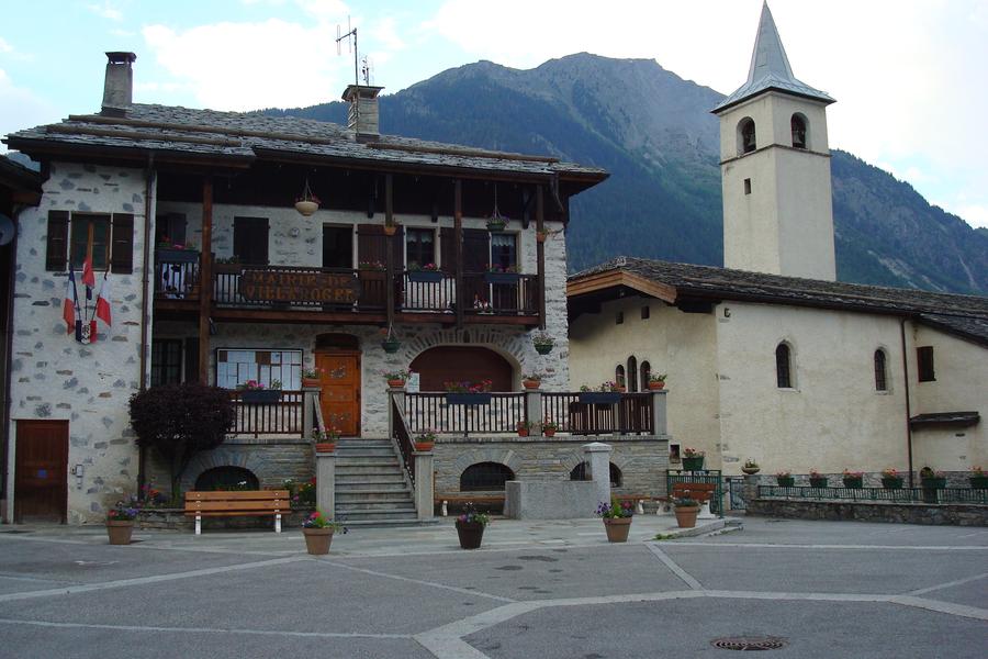 Villaroger - Place principale