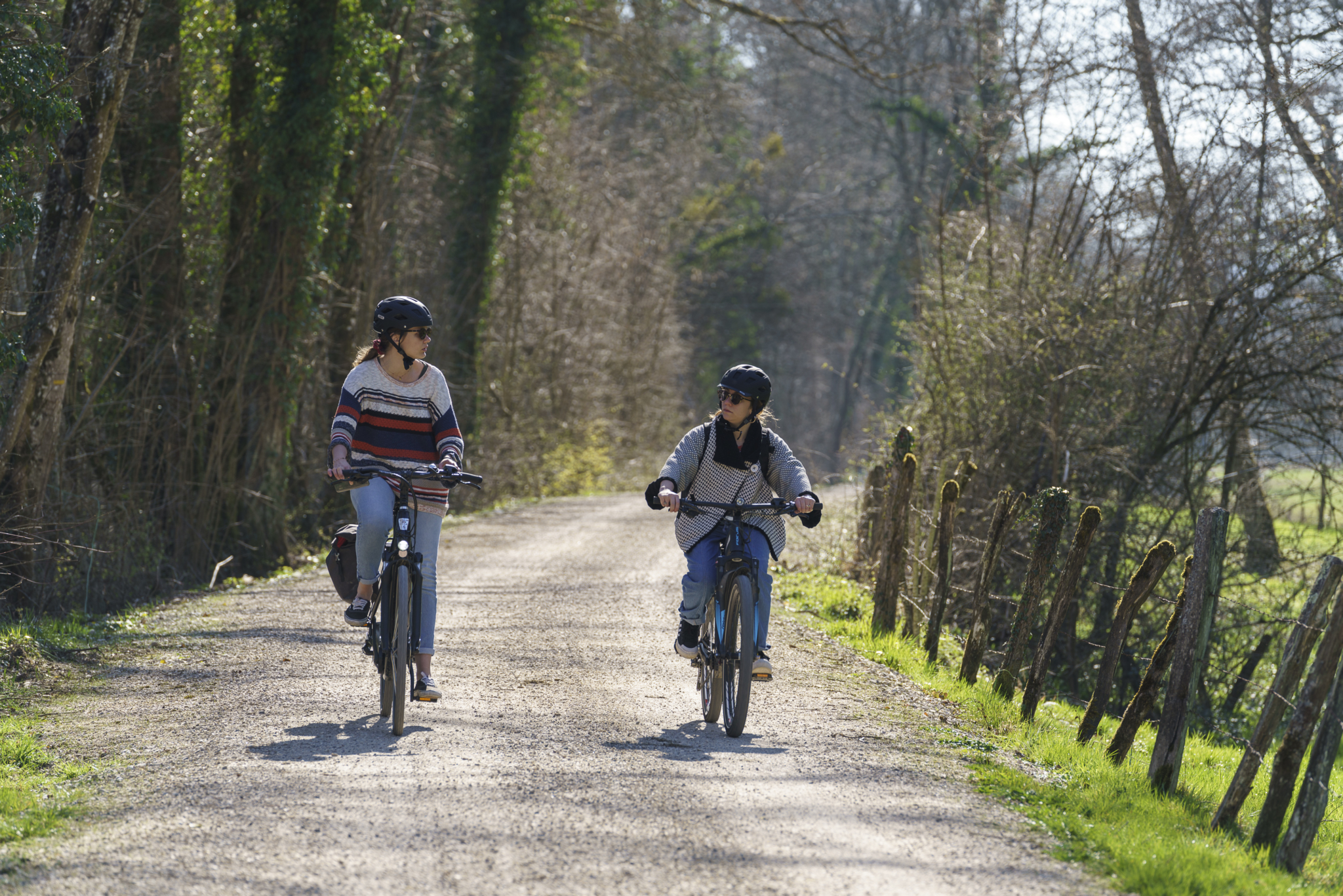 A vélo sur la via Chartreuse