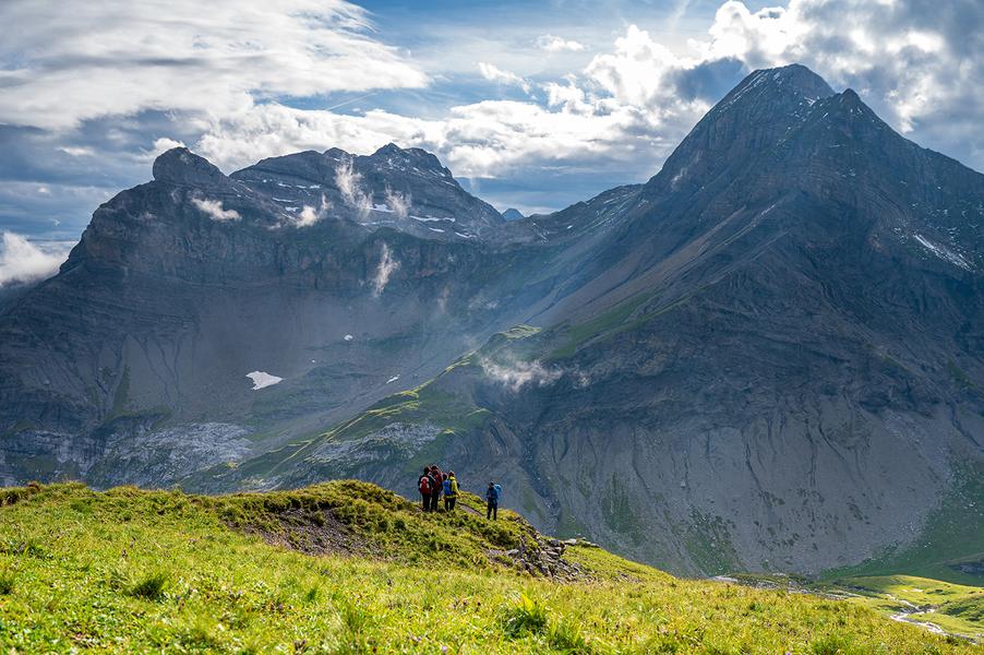 Itinéraire pédestre : rando'bus Samoëns - Cirque du Fer à Cheval par le Refuge de Bostan