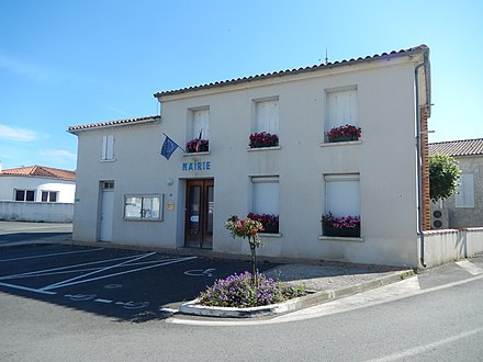 Mairie de Sablonceaux