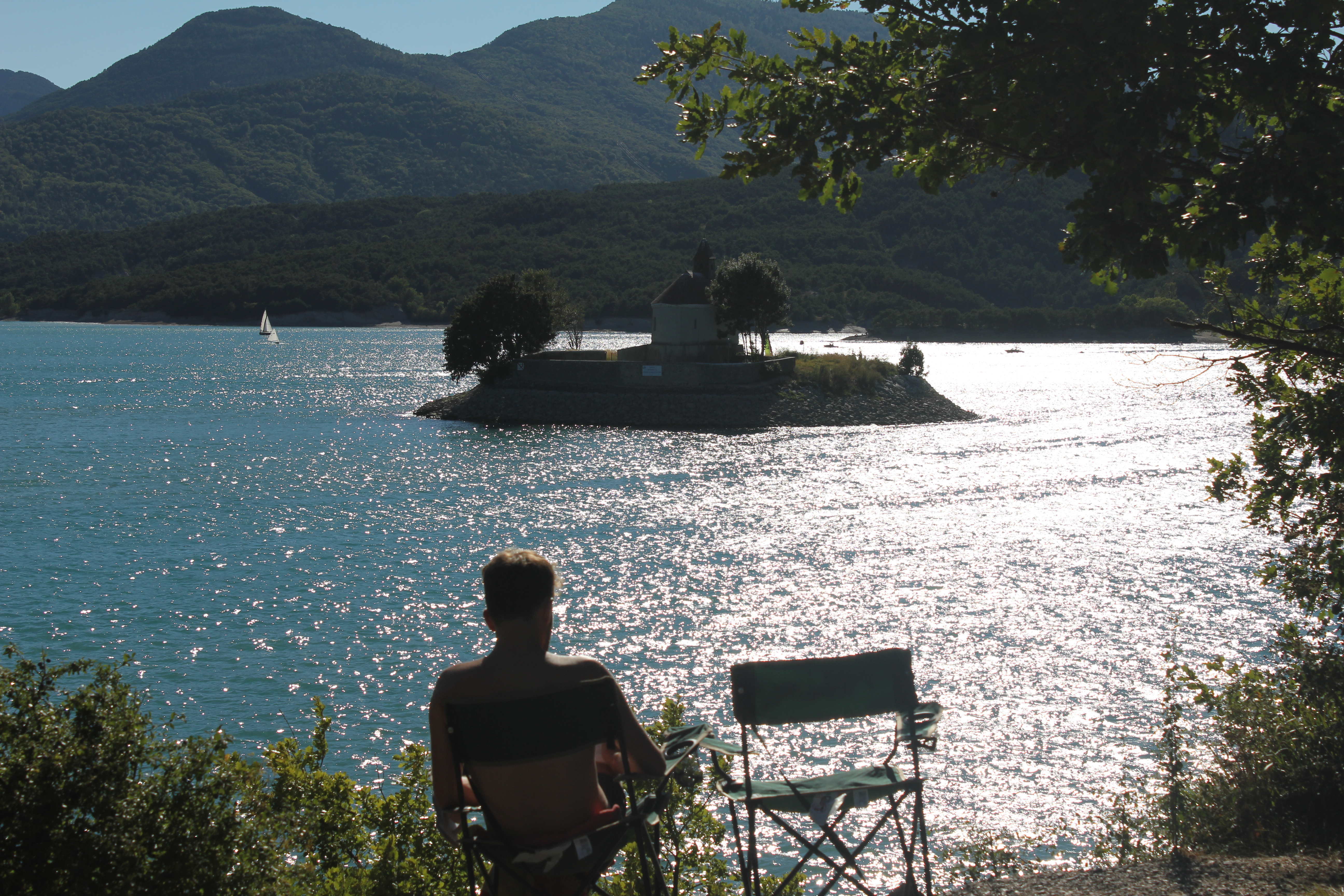 Camping Le Roustou Prunières 2