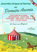 Journée cirque et ferme