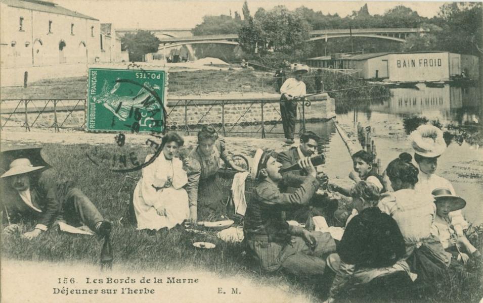 Petit bras de la Marne à Nogent-sur-Marne 
