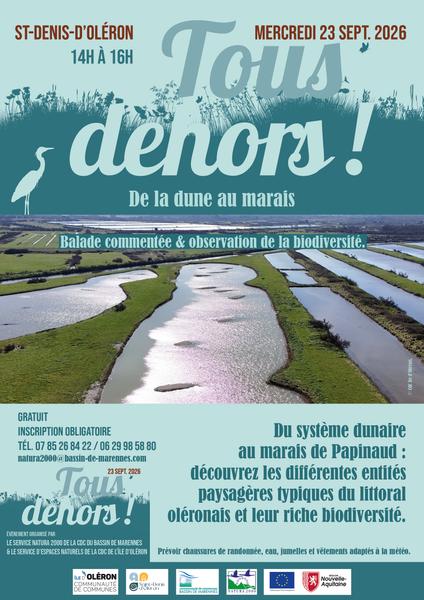 Tous dehors sur Oléron