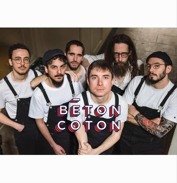 L'apéro LIVE du jeudi en mode JAZZ/FUNK avec BETON COTON 