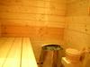 La petite Maison des Amoureux à Vernusse dans l'Allier en Auvergne, sauna Ⓒ Gîtes de France