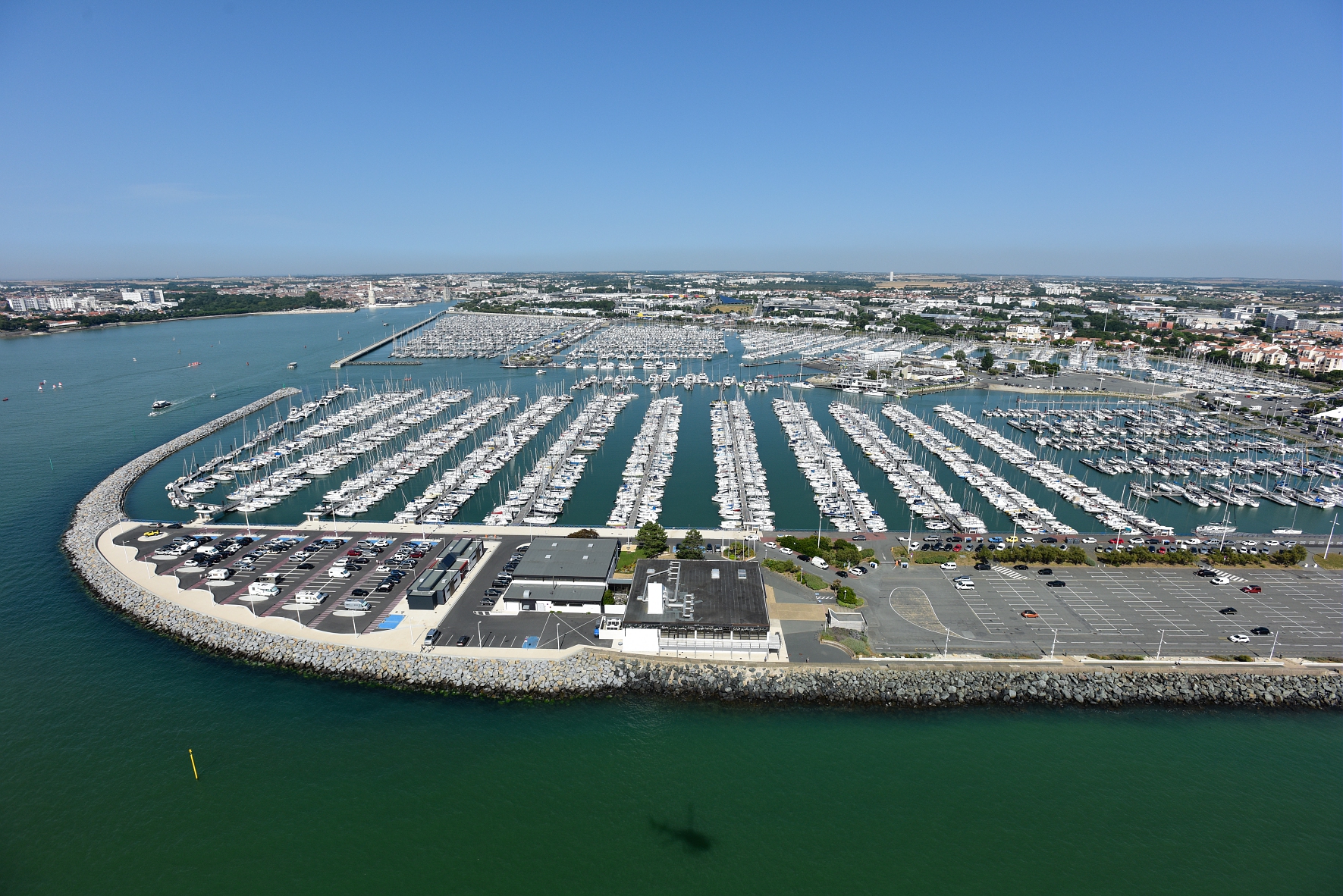 Parking Port des Minimes