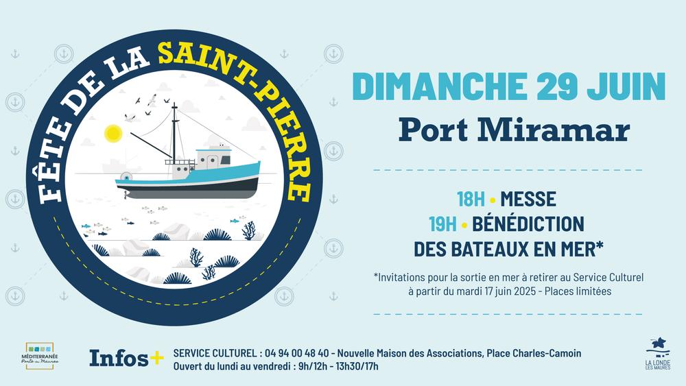 Fête de la Saint Pierre à La Londe les Maures_La Londe-les-Maures