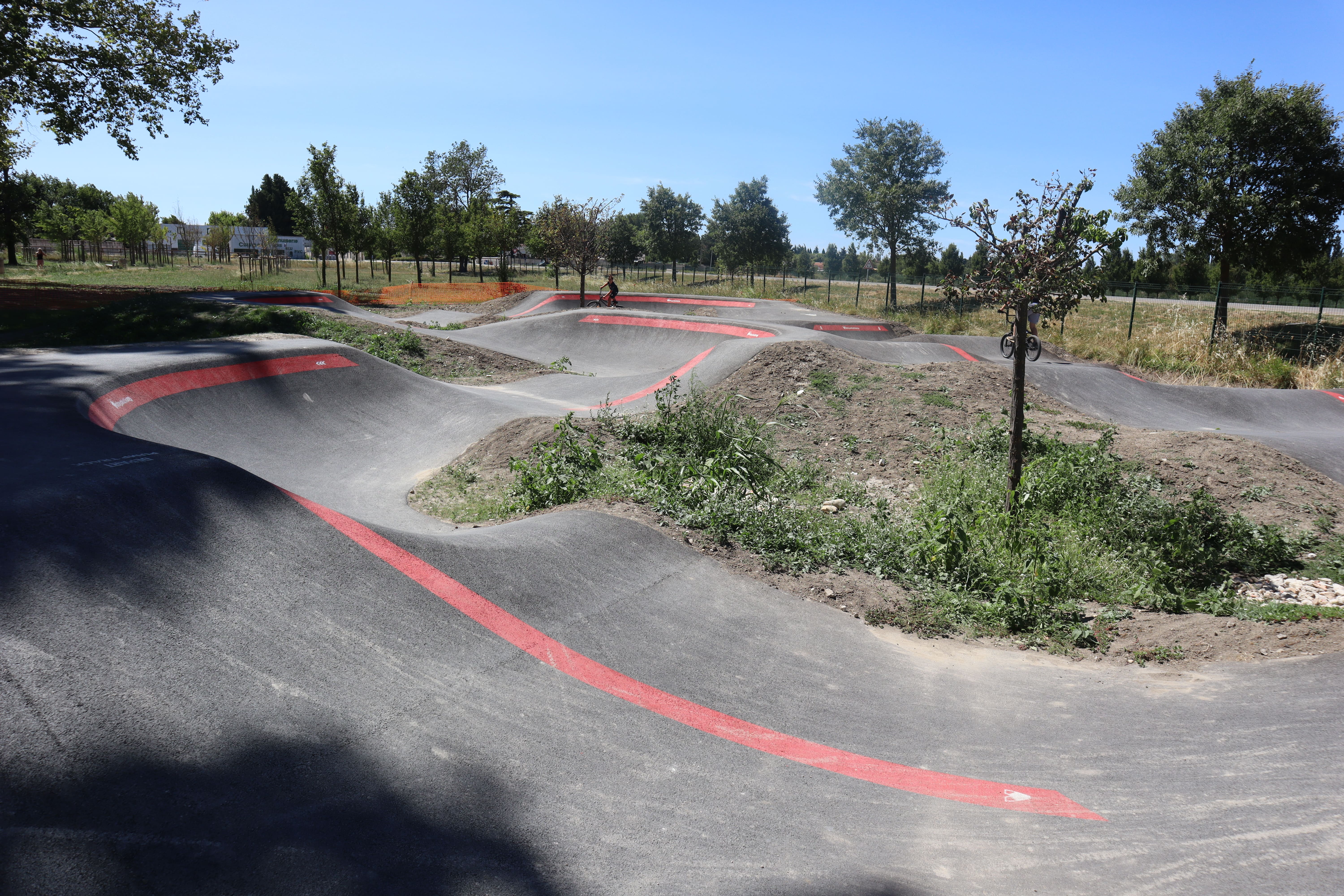 Pumptrack, Saint-Andiol - photo 2
