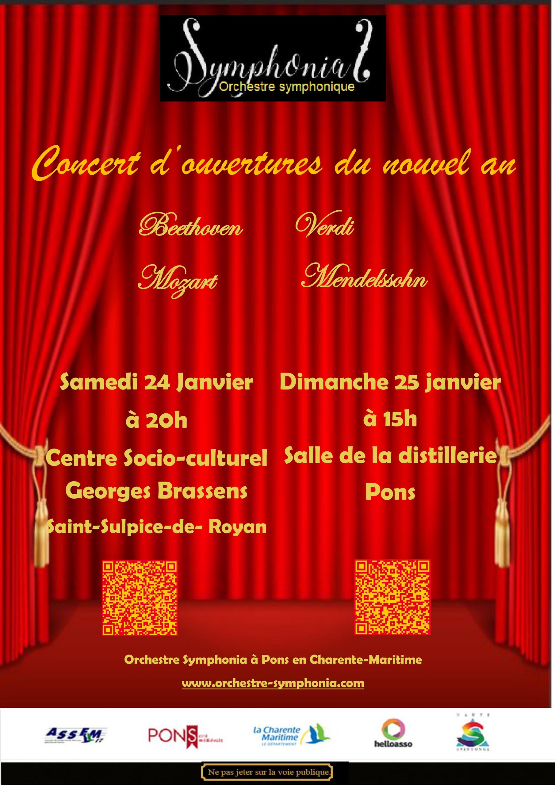 Concert - Orchestre Symphonia