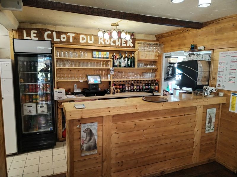 Bar le Clot du rocher - © Pascal Scibetta Bar le Clot du rocher - © Pascal Scibetta