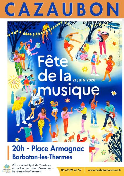 Fête de la Musique à Barbotan_Cazaubon