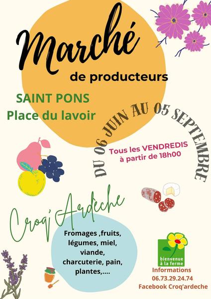 Marché de producteurs