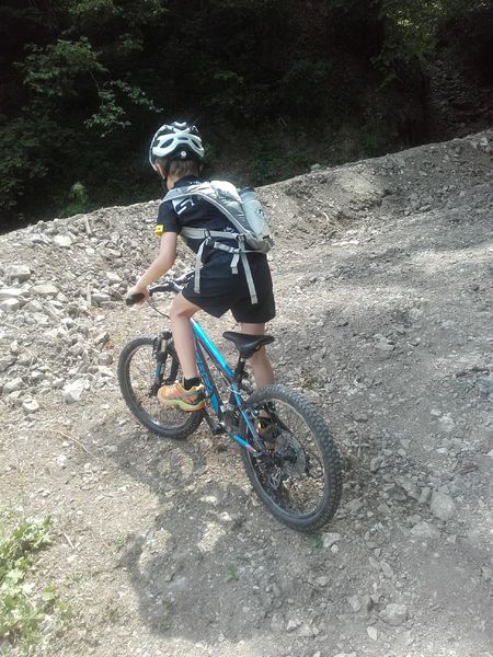 Stage junior VTT