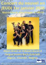 Notre Dame des Neiges : Concert du nouvel an_Alpe d'Huez