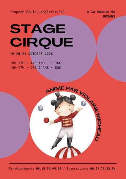 Stage cirque
