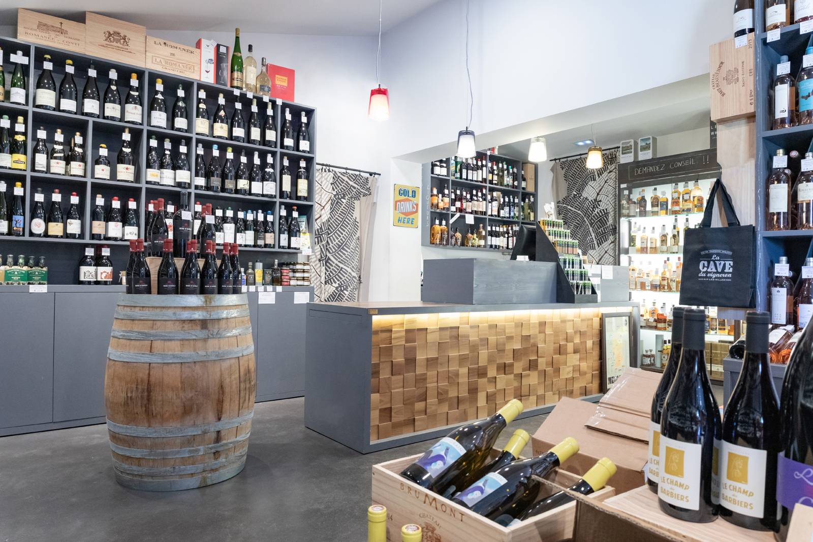 La Cave du Vigneron - Les Milles - photo 2