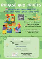 Bourse aux jouets