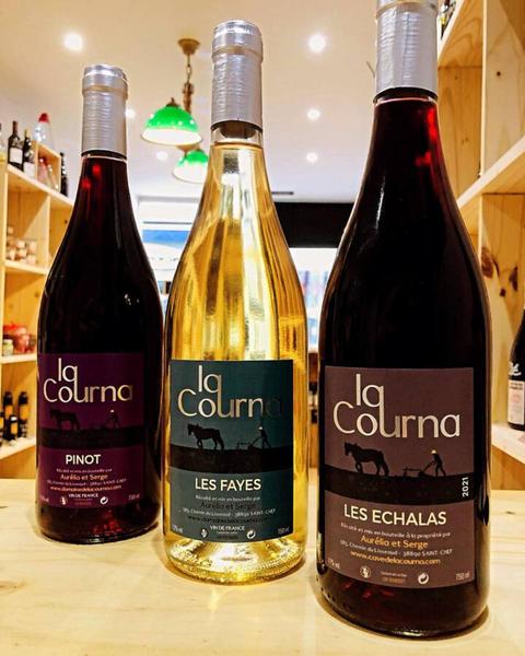 Cave de la Courna - viticulteur - Saint-Chef, cité abbatiale - Balcons du Dauphiné