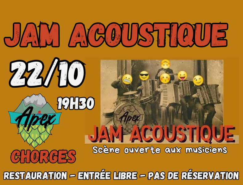 Jam Acoustique - Apex Brewpub