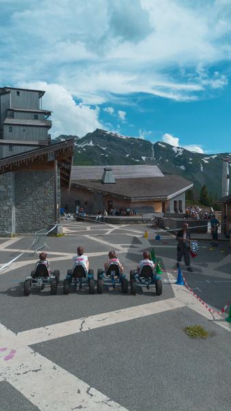 Kart à pédales_Avoriaz