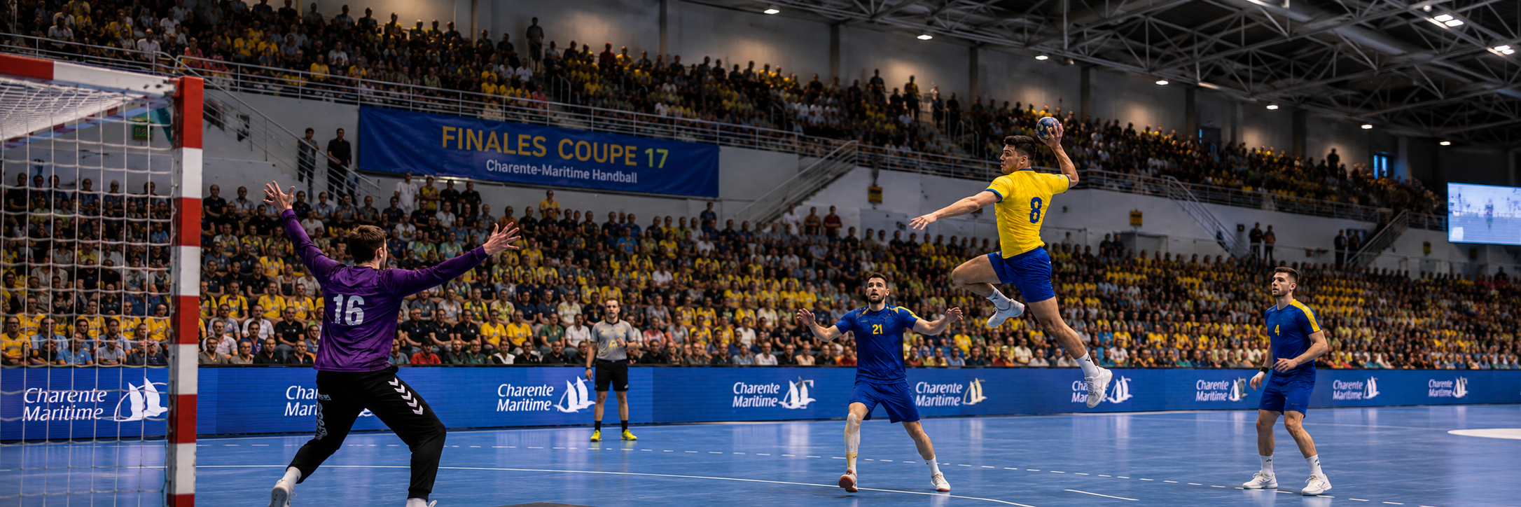 Coupe 17 de Handball