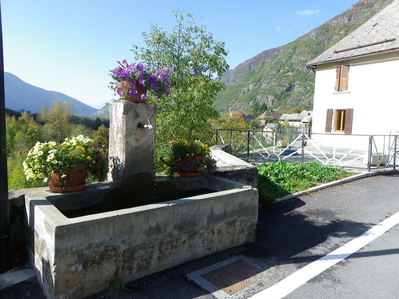 Une vue d'Entraigues