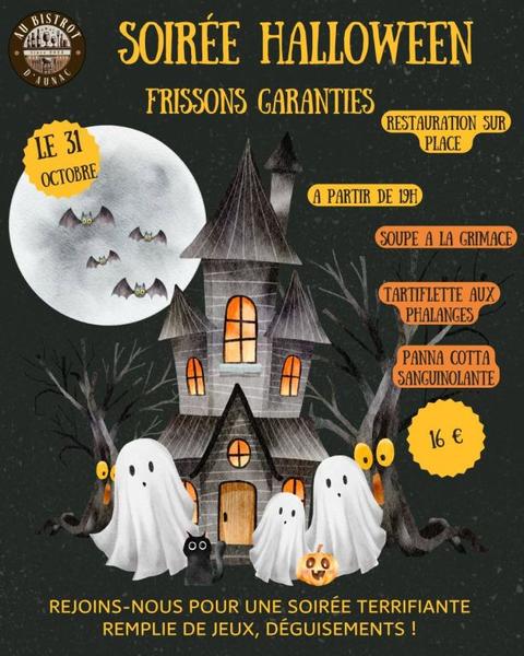 Soirée halloween
