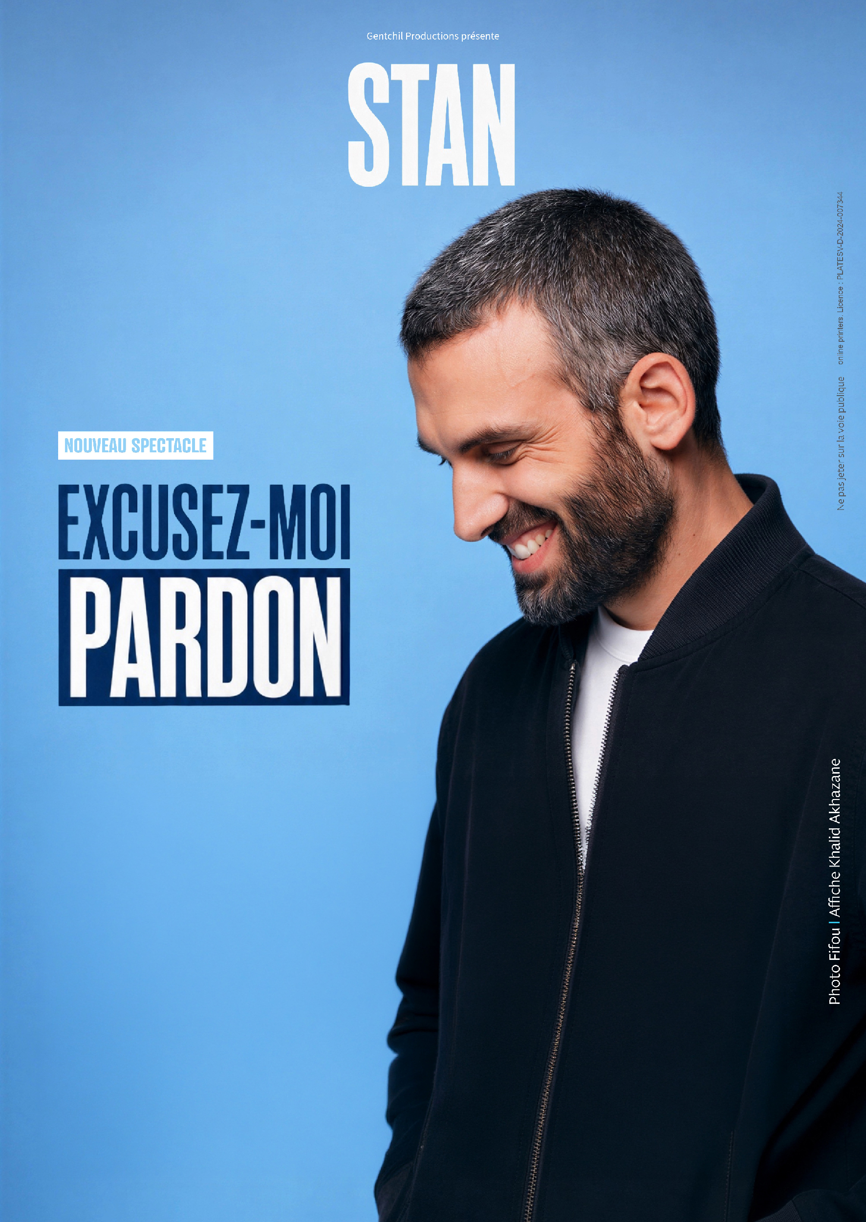 Stan dans « Excusez-moi pardon »