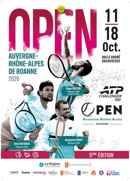 Open Auvergne-Rhône-Alpes de Roanne_Roanne