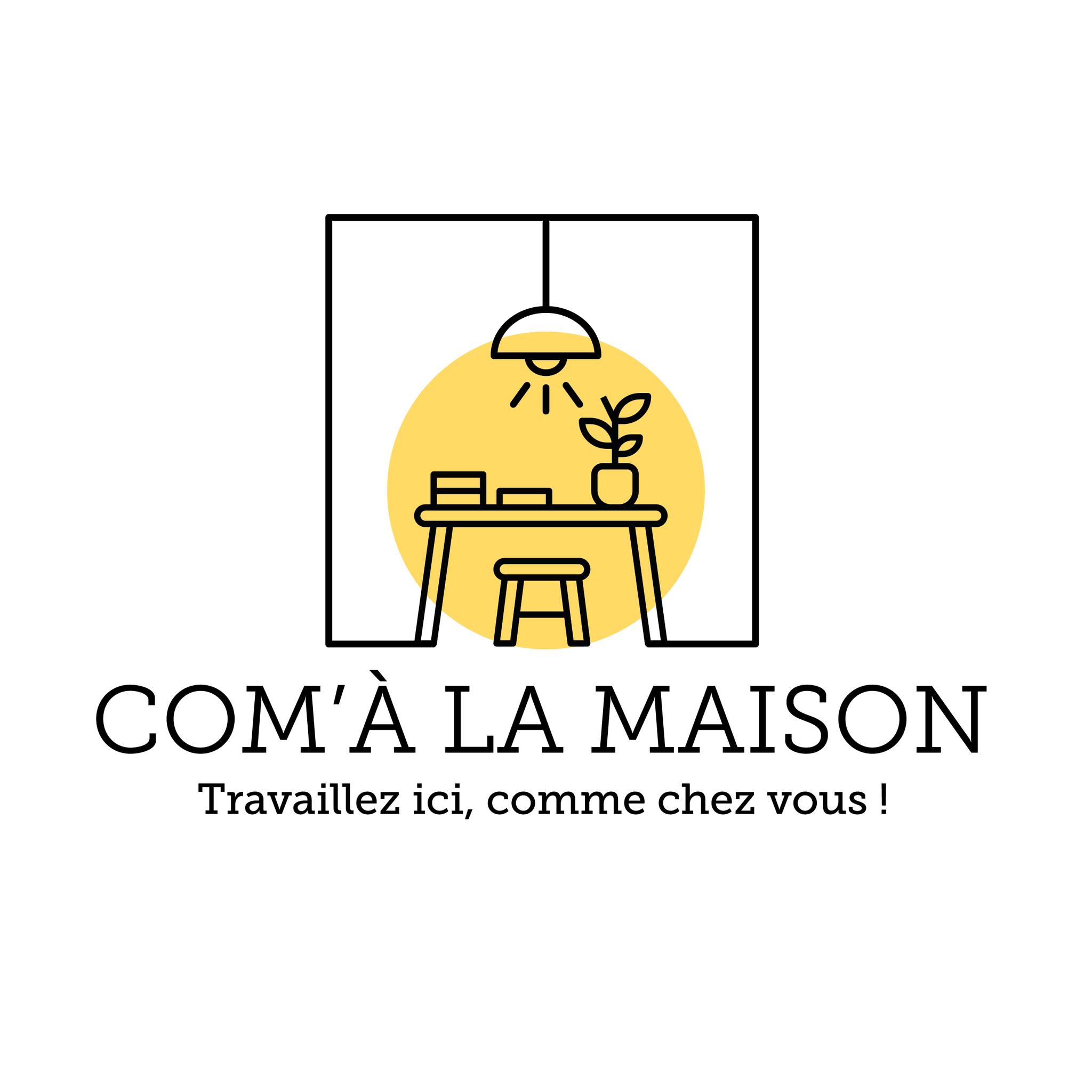 Espace co-working Com' à la Maison