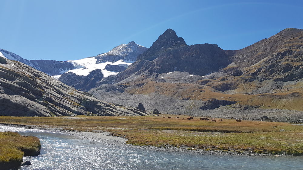 Les Evettes, Bonneval sur Arc