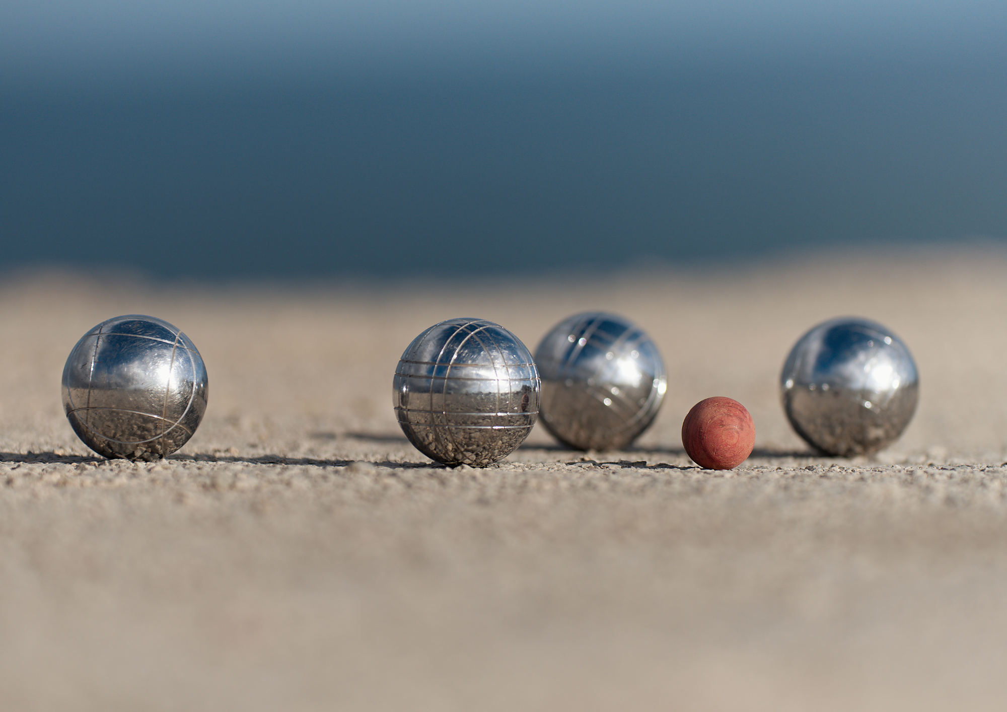 Concours de pétanque