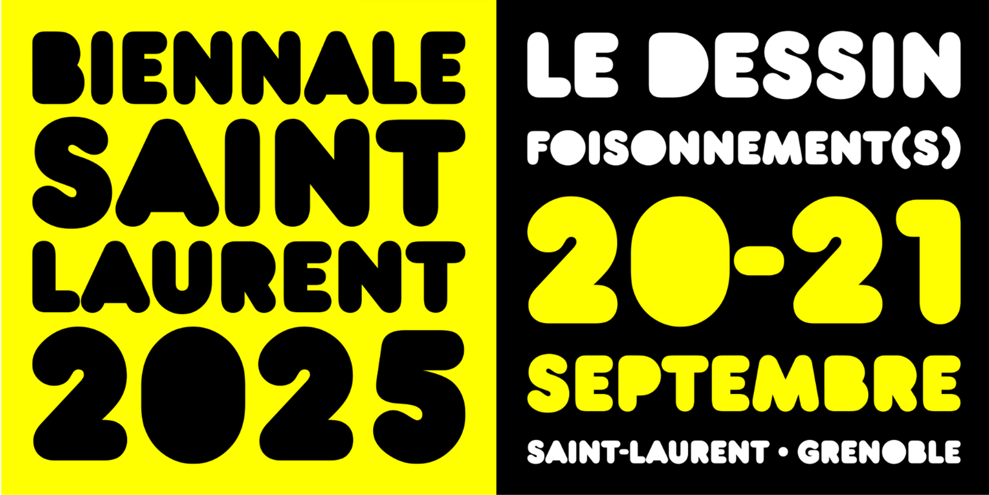 Biennale Saint-Laurent 2025 - Foisonnement(s)_Grenoble