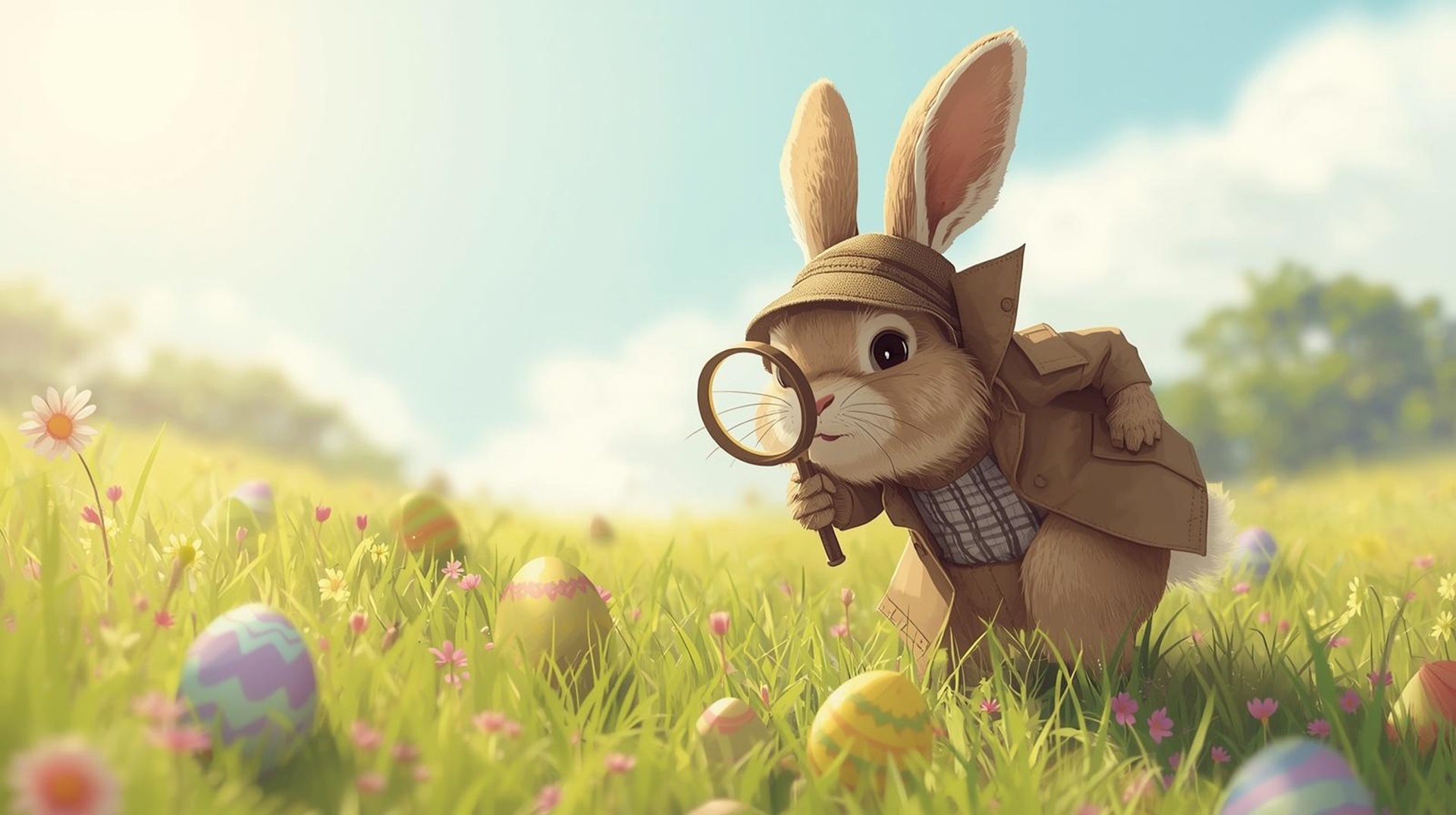 Enquête de Pâques : Sur la Piste des Œufs Disparus