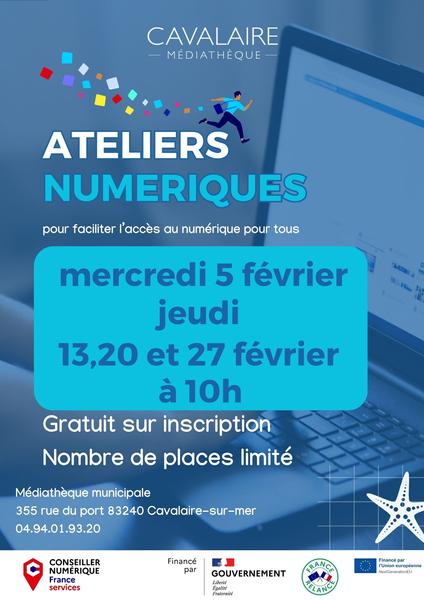 Ateliers numériques