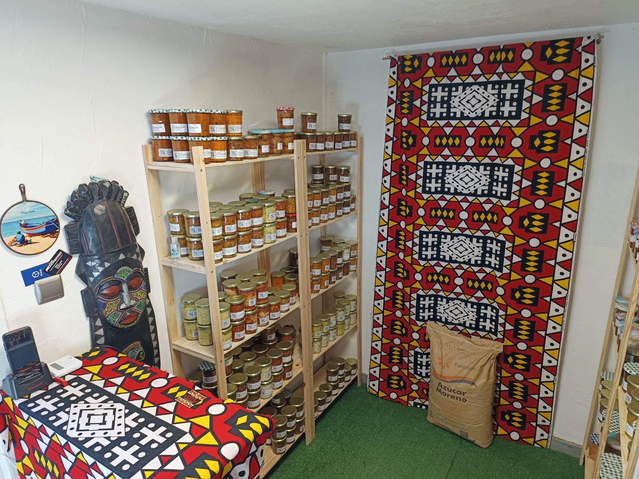 Les bocaux de Mulato