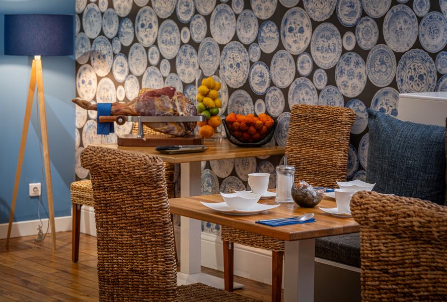 Petit déjeuner - Salle 4