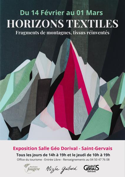 Horizons textiles_Saint-Gervais-les-Bains