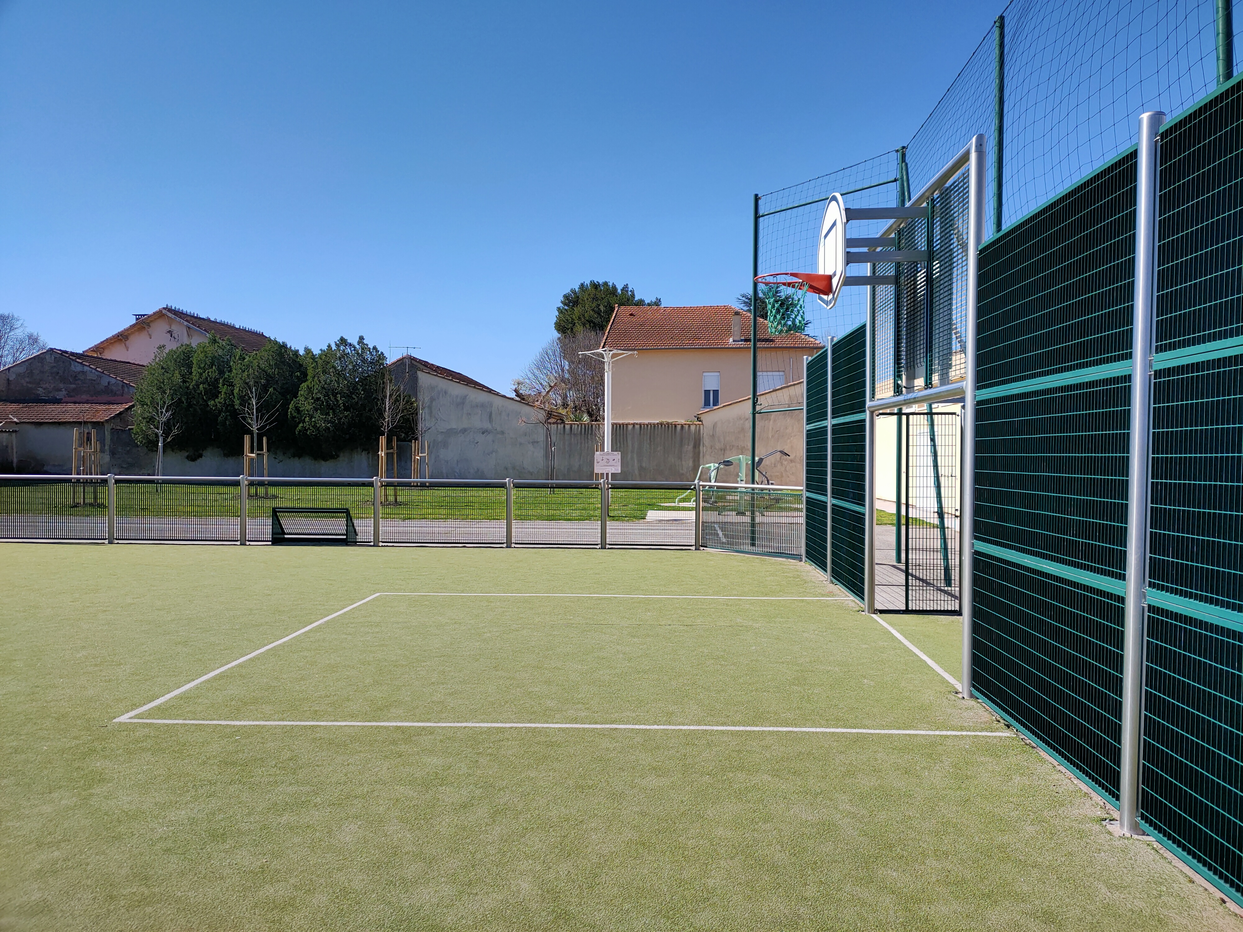 City Stade / Station de Fitness