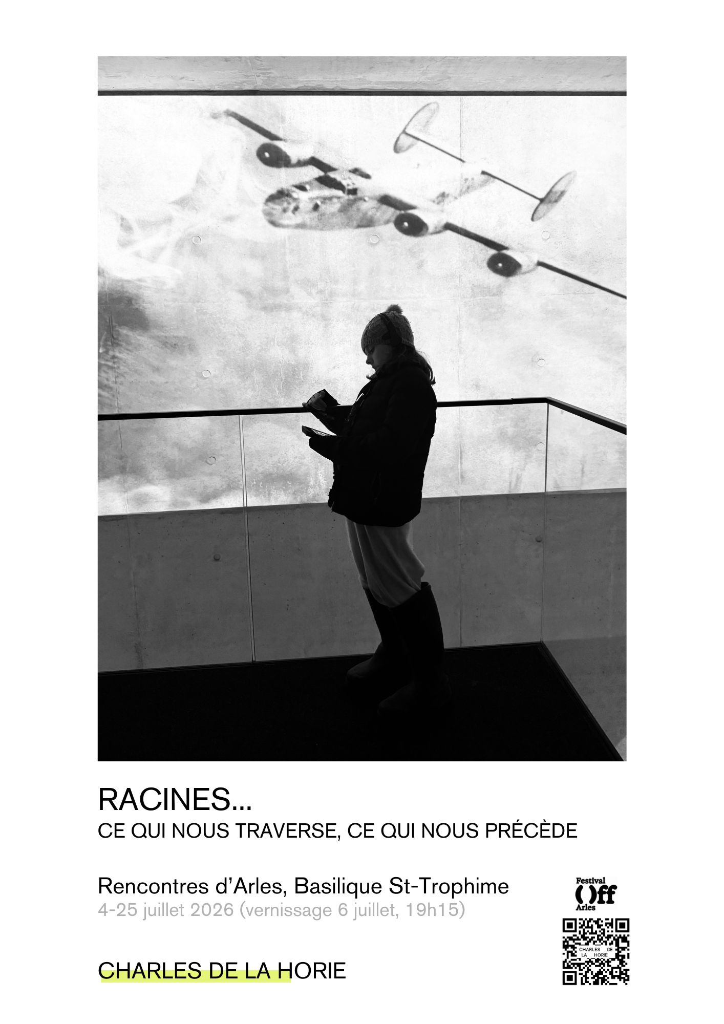Exposition photo : Racines (Charles de la Horie)